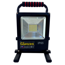 Светодиодный прожектор переносной GLANZEN FAD-0016-50 (50 Вт, 6500К)